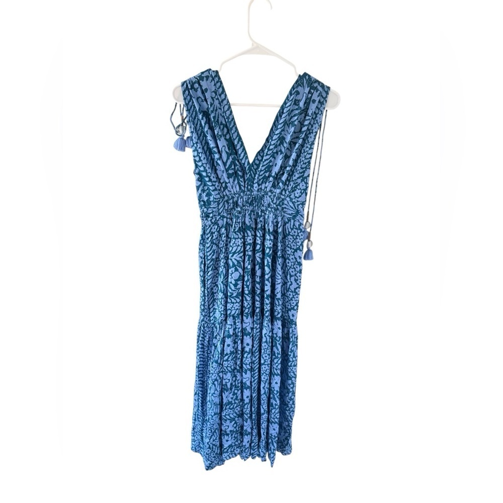 Omika Rosalita Midi Dress Natalia Tidepool - Picture 9 of 9
